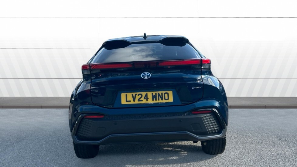 Toyota C-Hr Excel Blue #6