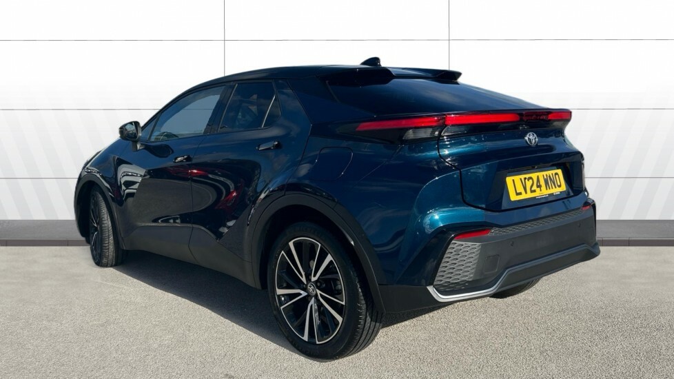 Toyota C-Hr Excel Blue #2