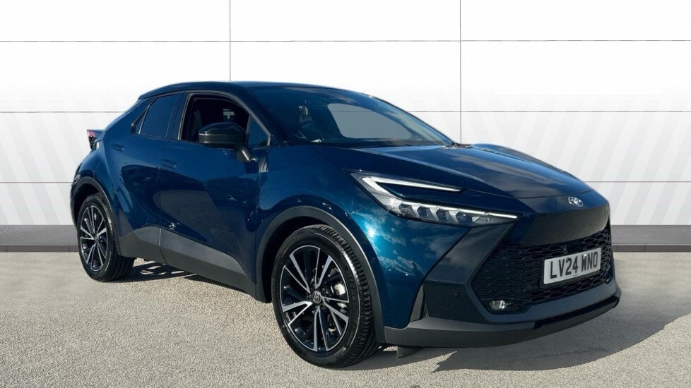 Toyota C-Hr Excel Blue
