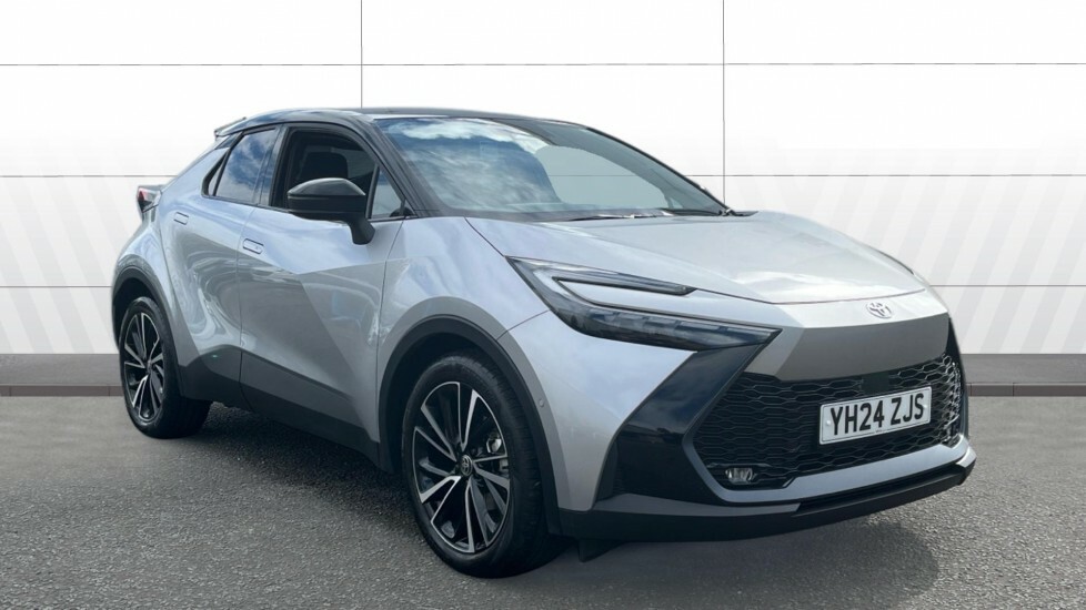 Toyota C-Hr Excel Silver