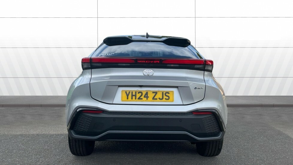 Toyota C-Hr Excel Silver #6