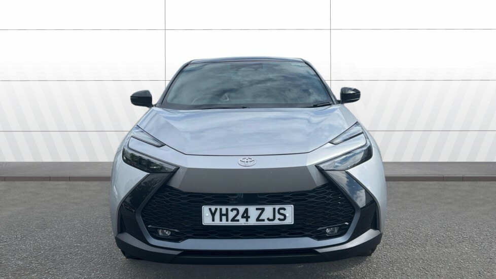 Toyota C-Hr Excel Silver #3