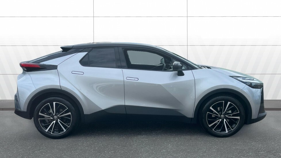 Toyota C-Hr Excel Silver #5