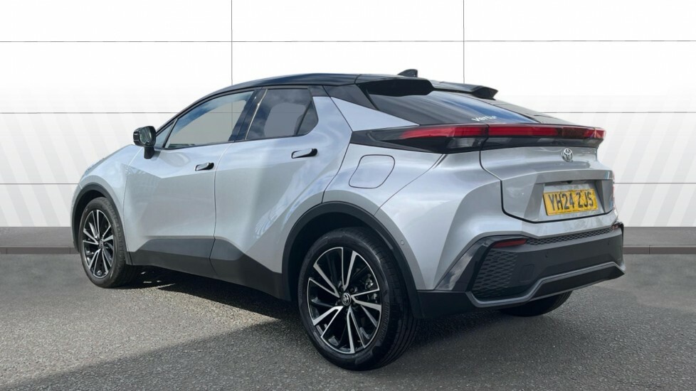 Toyota C-Hr Excel Silver #2