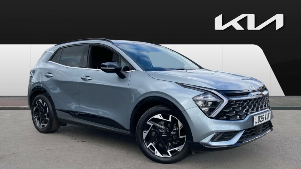 Kia Sportage Gt-line Silver