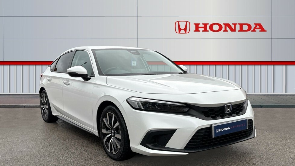 Honda Civic Elegance White