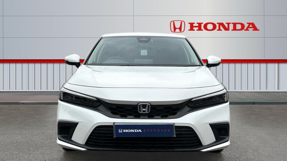 Honda Civic Elegance White #6
