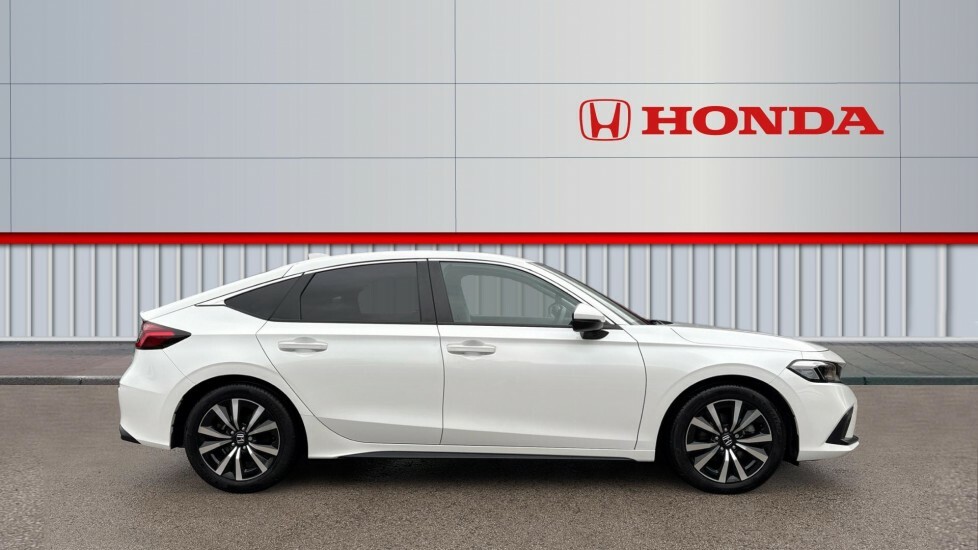 Honda Civic Elegance White #5