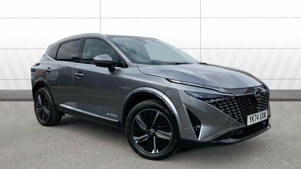Nissan Qashqai Tekna Grey