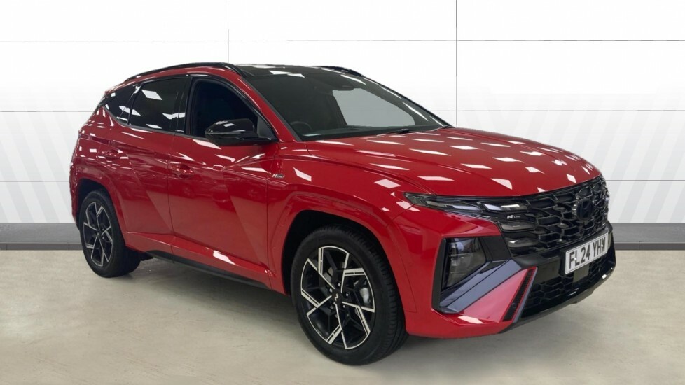 Hyundai Tucson N Line S Red