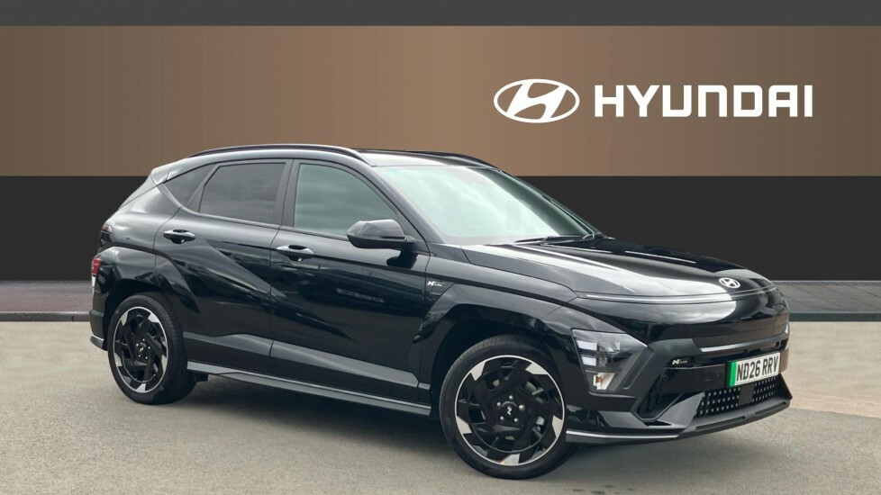 Hyundai Kona N Line Black