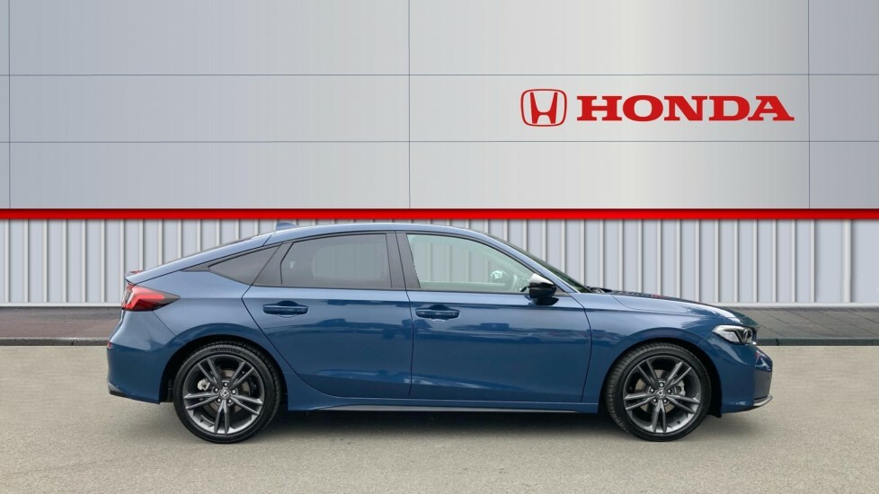 Honda Civic Sport Blue #5