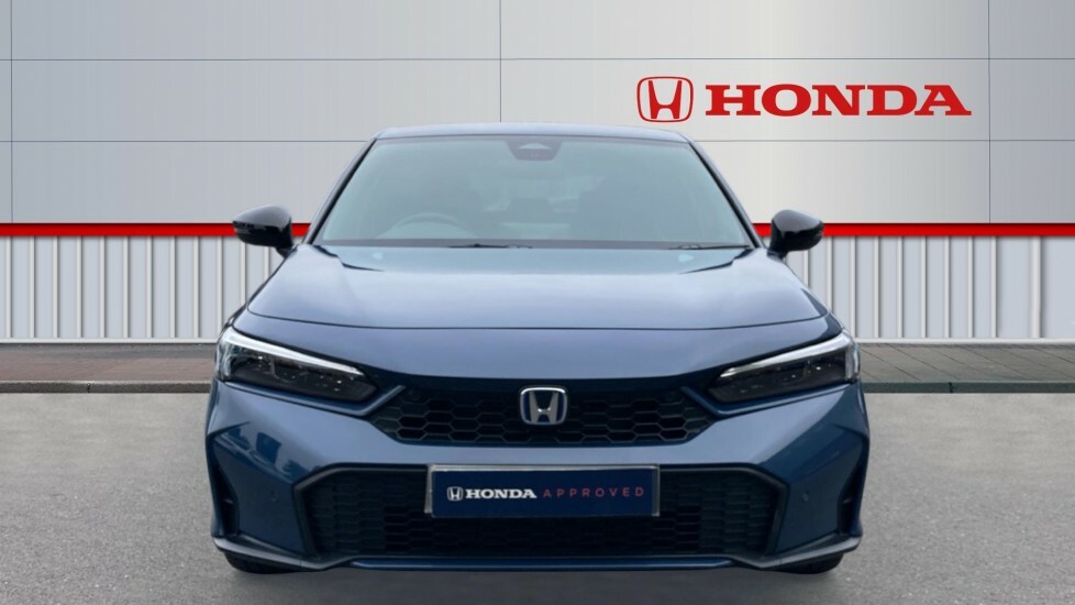 Honda Civic Sport Blue #6