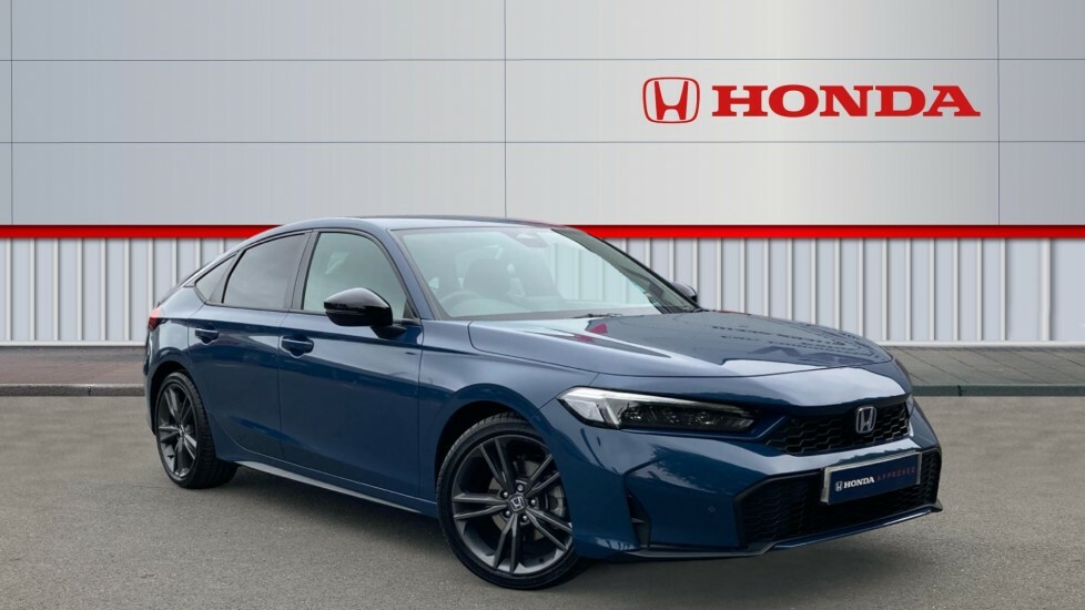 Honda Civic Sport Blue