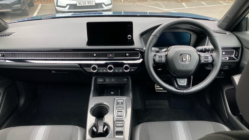 Honda Civic Sport Blue #4