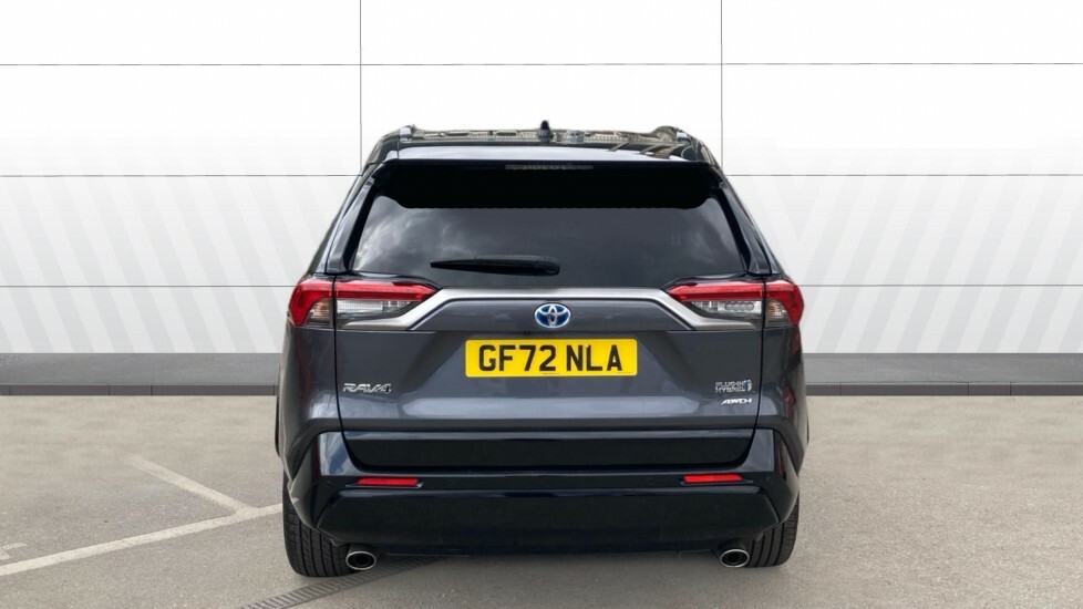 Toyota Rav 4 Dynamic GF72NLA Grey #6