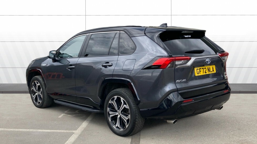 Toyota Rav 4 Dynamic GF72NLA Grey #2