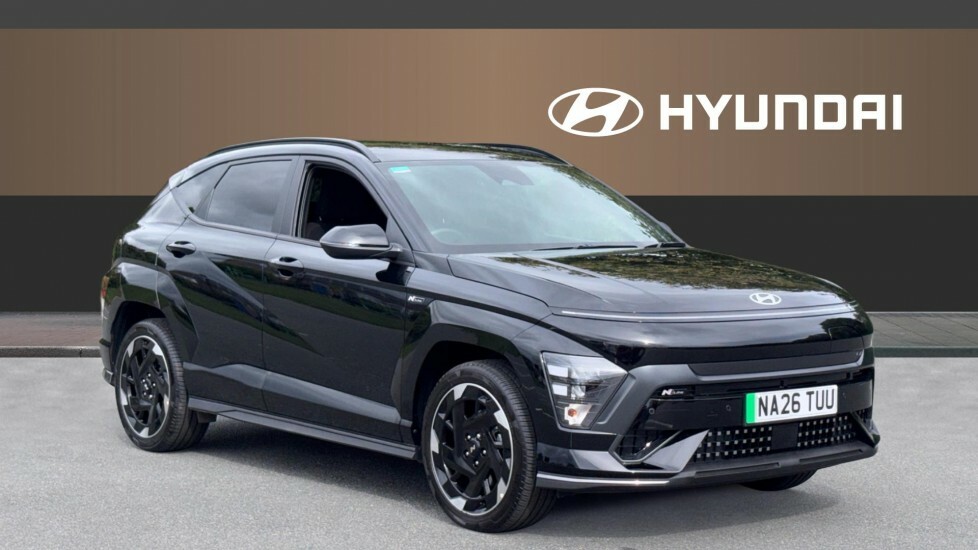 Hyundai Kona N Line Black