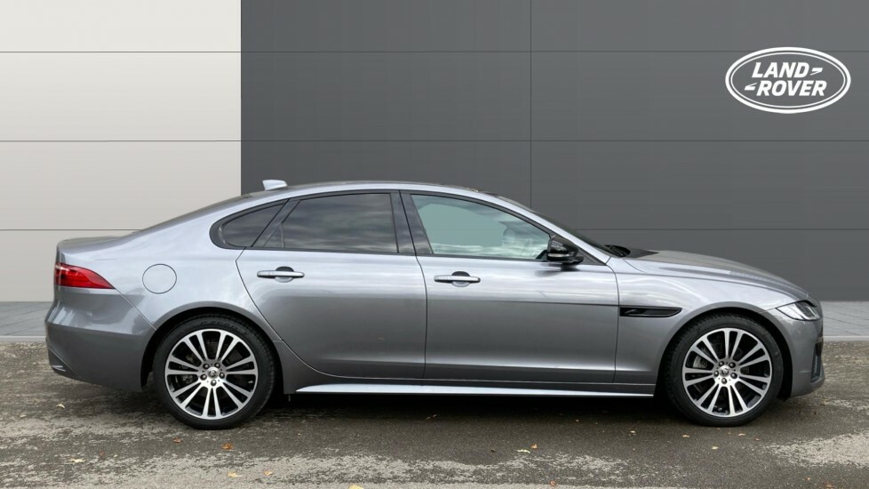 Jaguar XF R-dynamic Se Black Grey #5