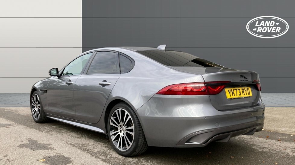 Jaguar XF R-dynamic Se Black Grey #2