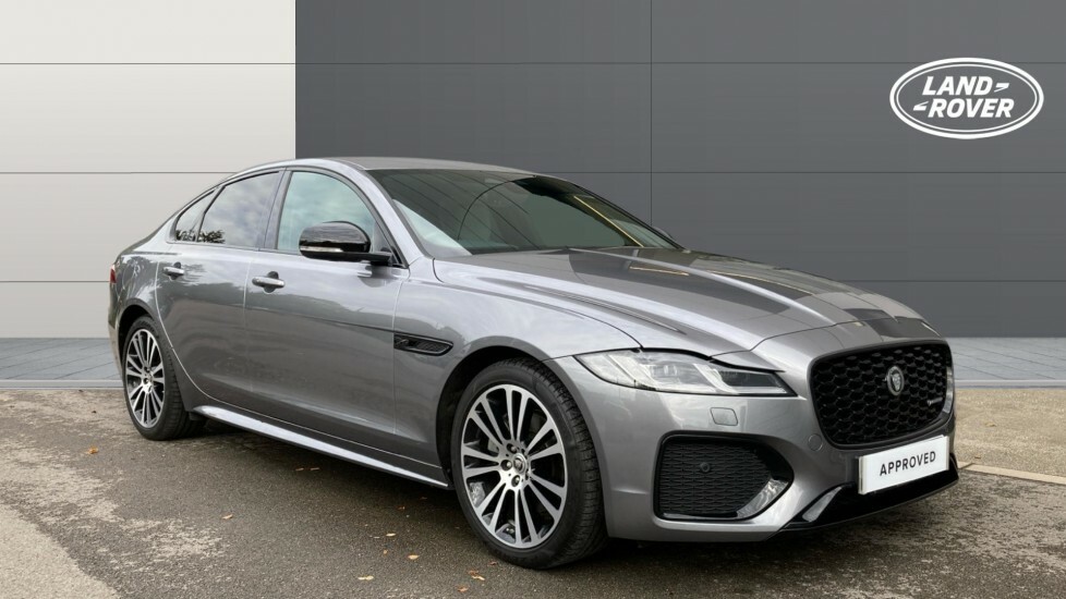 Jaguar XF R-dynamic Se Black Grey