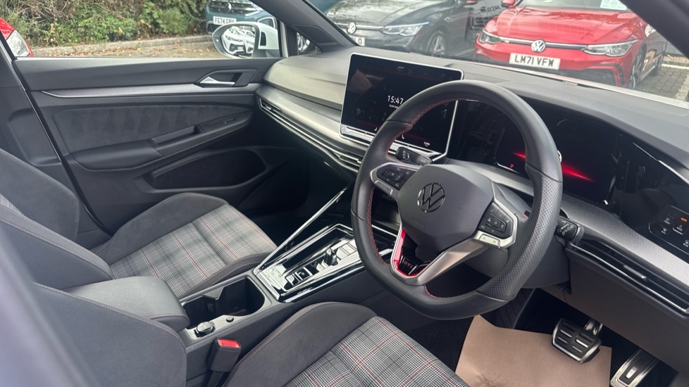Volkswagen Golf Gti White #6