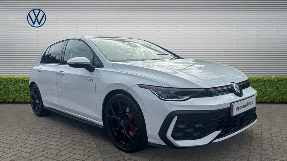 Volkswagen Golf Gti White