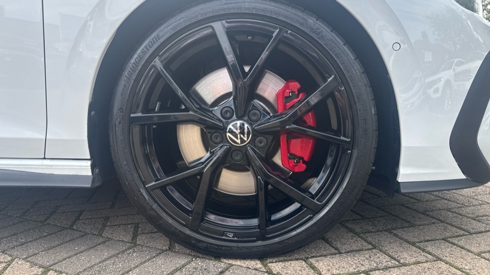 Volkswagen Golf Gti White #5