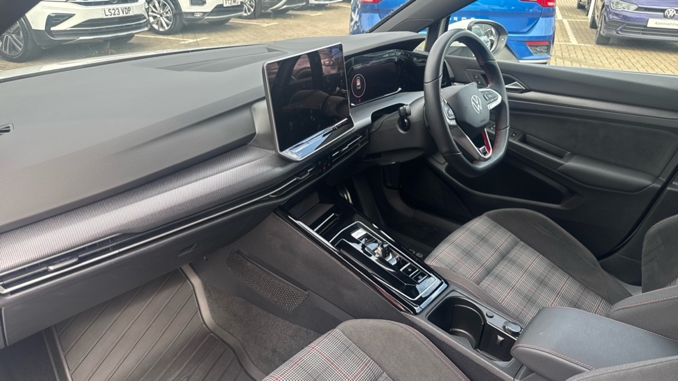 Volkswagen Golf Gti White #2