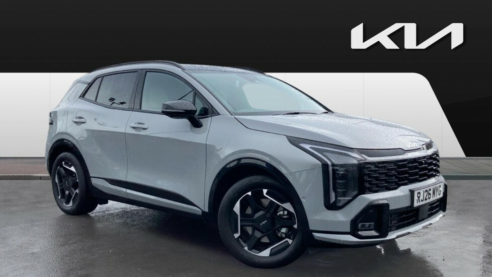 Kia Sportage Gt-line S Grey