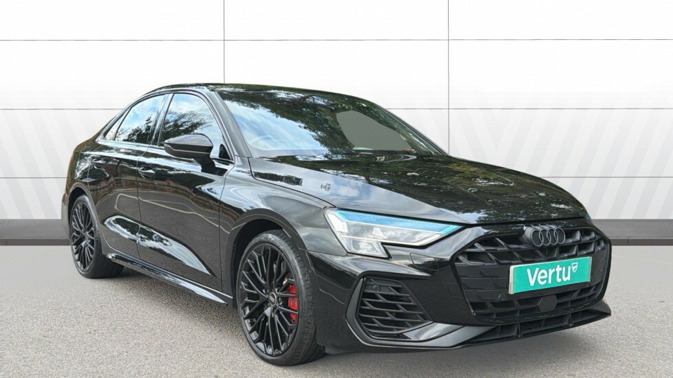 Audi A3 S3 Black Edition Black