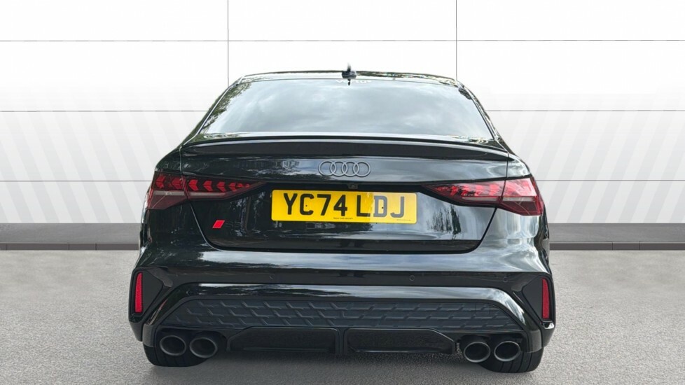 Audi A3 S3 Black Edition YC74LDJ Black #6