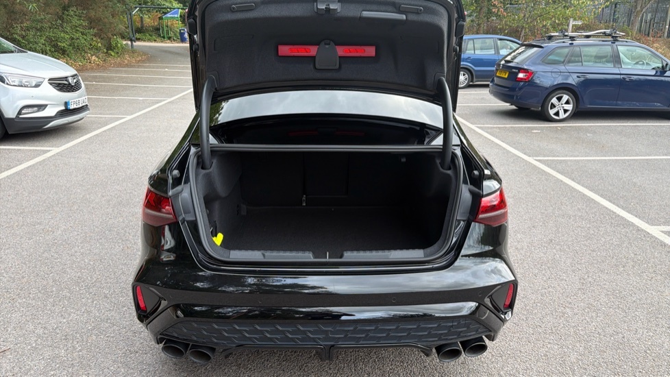 Audi A3 S3 Black Edition YC74LDJ Black #4