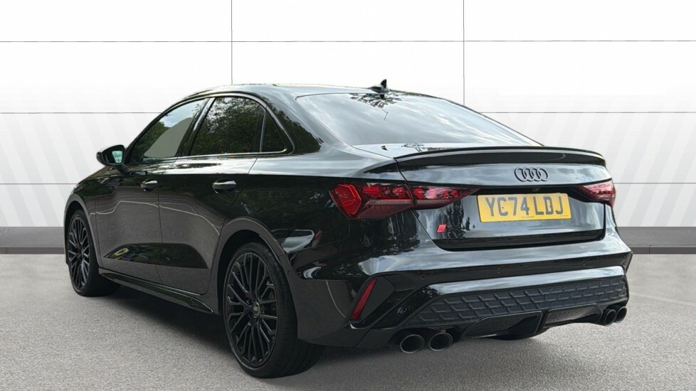 Audi A3 S3 Black Edition YC74LDJ Black #2