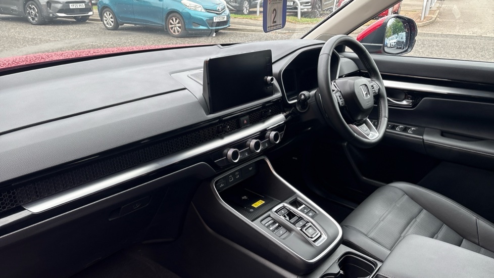 Honda Cr-V Advance Red #2