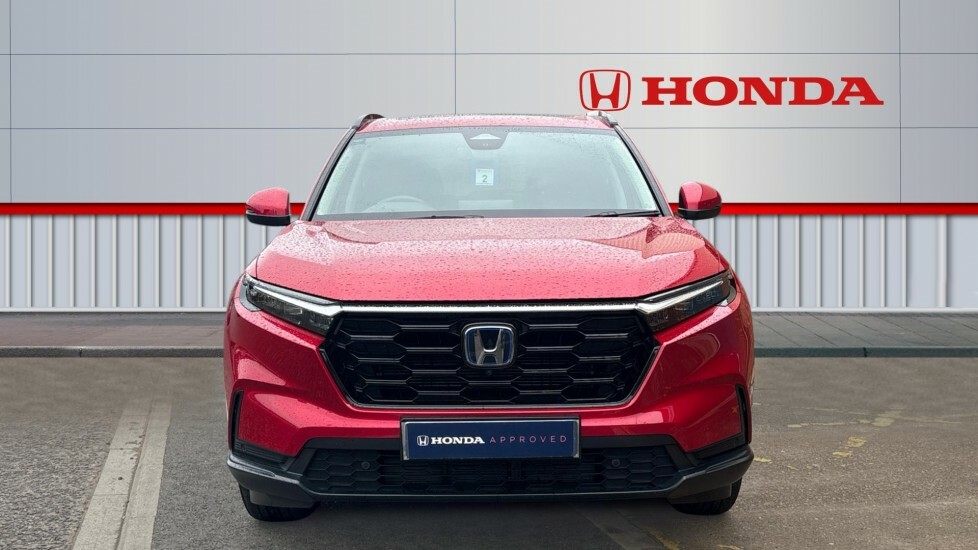 Honda Cr-V Advance Red #6