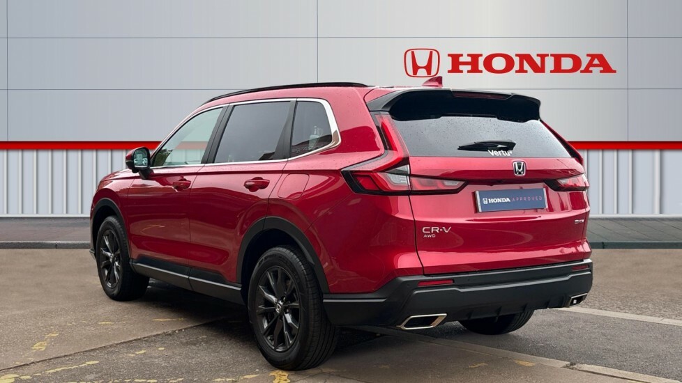 Honda Cr-V Advance Red #3