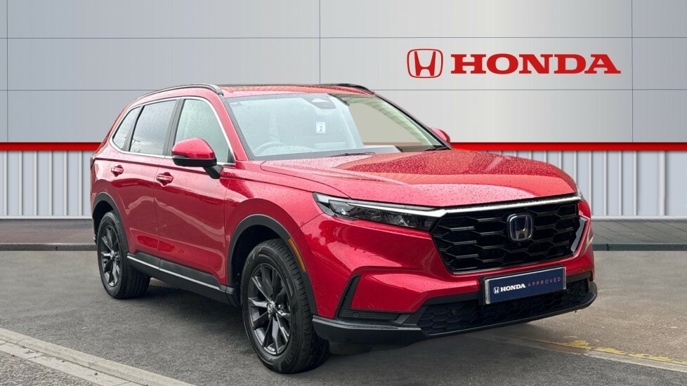 Honda Cr-V Advance Red