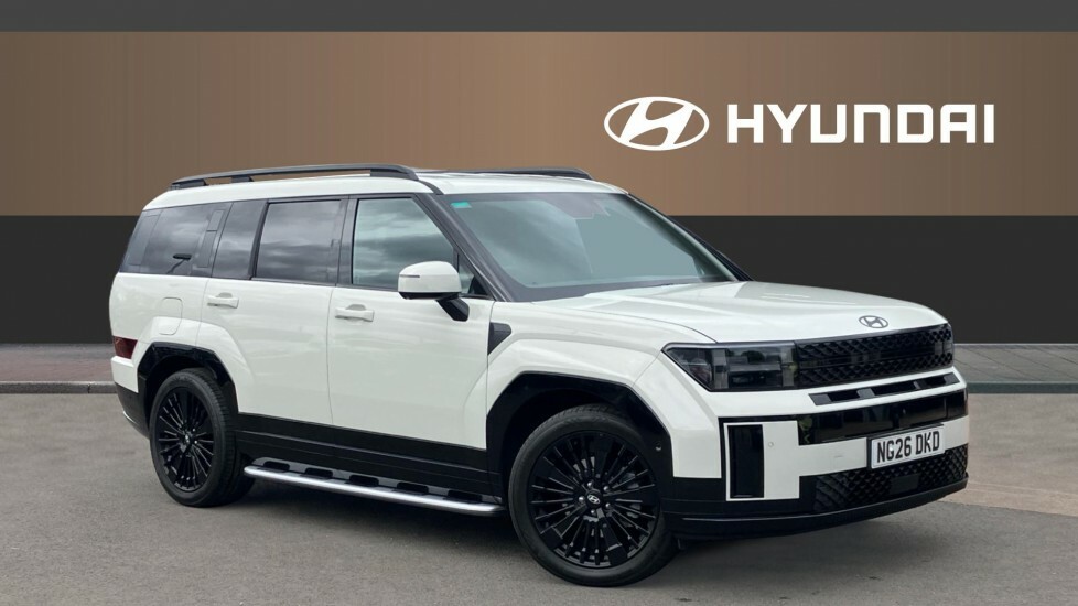 Hyundai Santa Fe Calligraphy 