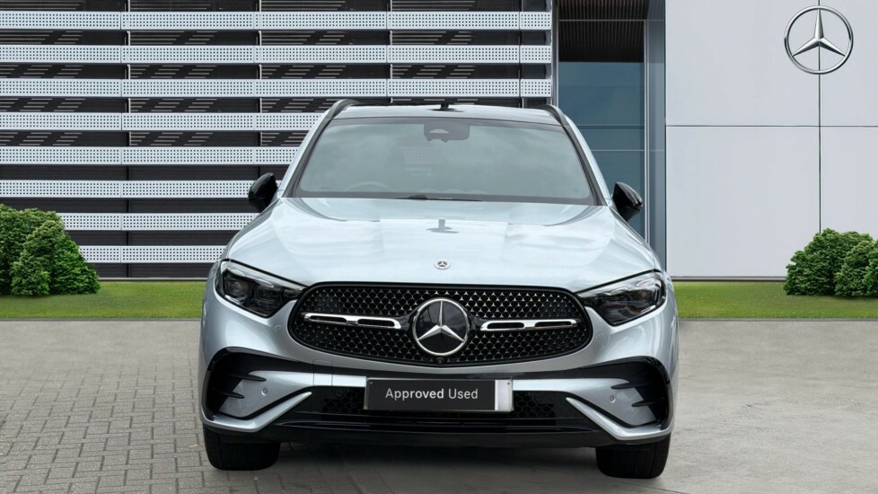 Mercedes-Benz GLC Class Amg Line KX75OPB Silver #3