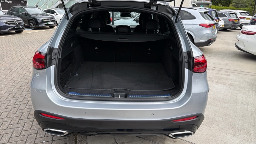 Mercedes-Benz GLC Class Amg Line KX75OPB Silver #4