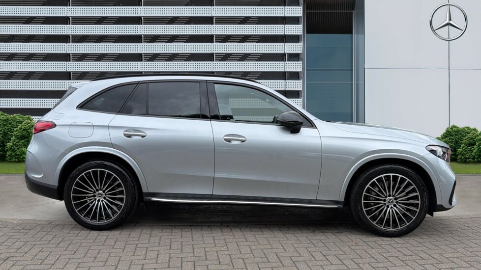 Mercedes-Benz GLC Class Amg Line KX75OPB Silver #5