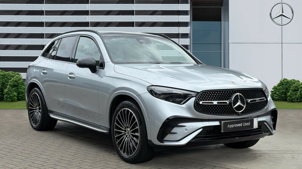 Mercedes-Benz GLC Class Amg Line KX75OPB Silver