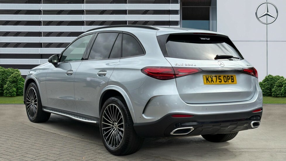 Mercedes-Benz GLC Class Amg Line KX75OPB Silver #2