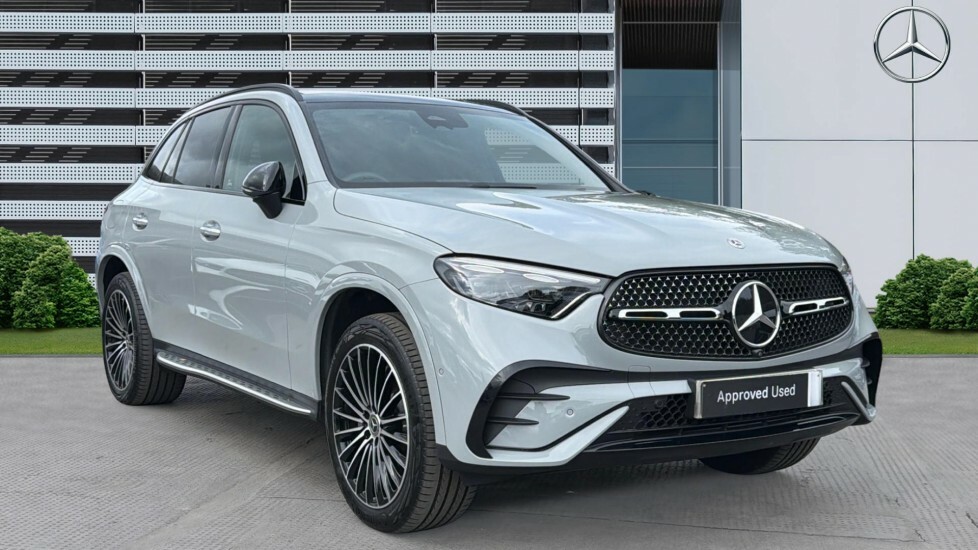 Mercedes-Benz GLC Class Amg Line KN75DKV Grey