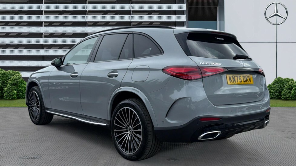 Mercedes-Benz GLC Class Amg Line KN75DKV Grey #2