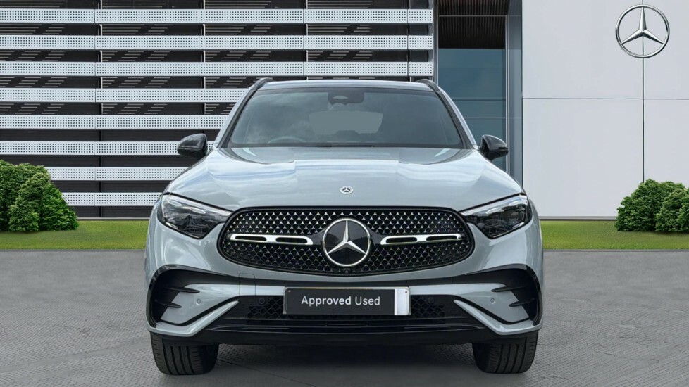 Mercedes-Benz GLC Class Amg Line KN75DKV Grey #3