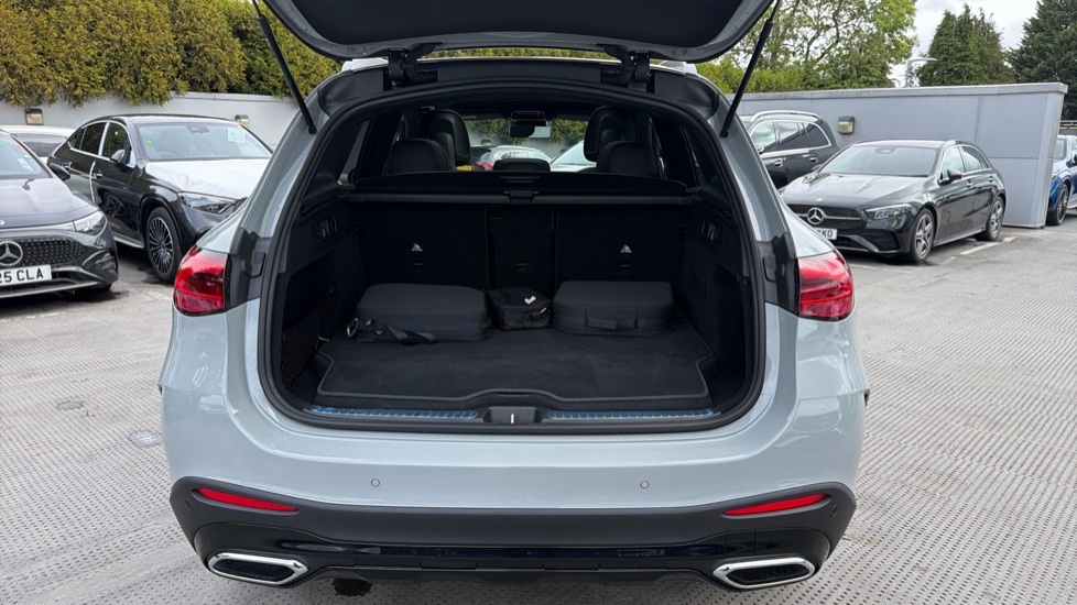 Mercedes-Benz GLC Class Amg Line KN75DKV Grey #4