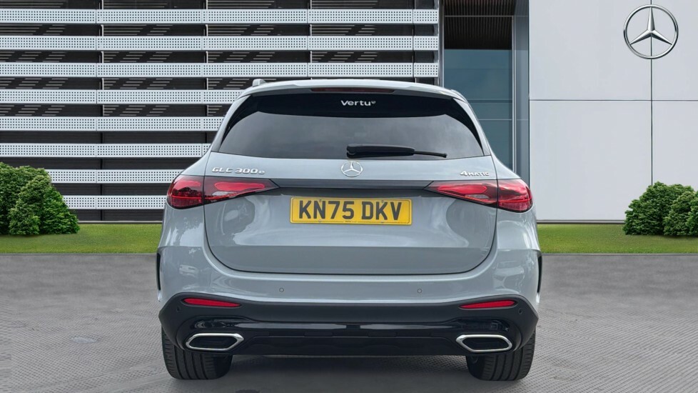 Mercedes-Benz GLC Class Amg Line KN75DKV Grey #6