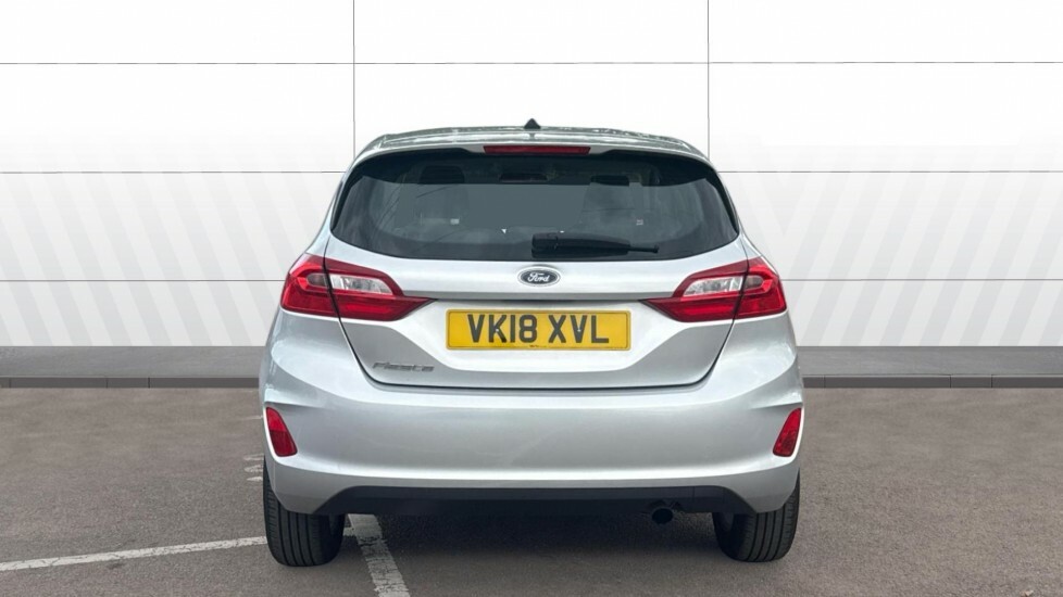 Ford Fiesta Zetec Silver #6